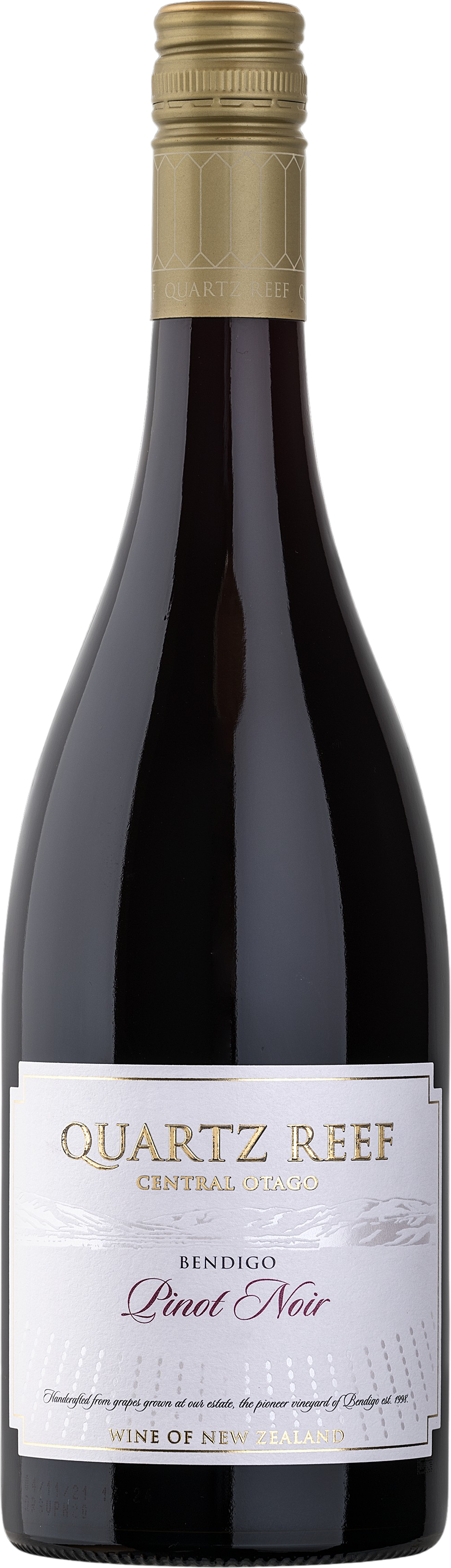 Quartz Reef Bendigo Pinot Noir 2022 bottle